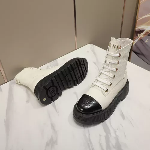 Cheap Chanel Boots For Women #1368731 Replica Wholesale [$115.00 USD] [ITEM#1368731] on Replica Chanel Boots