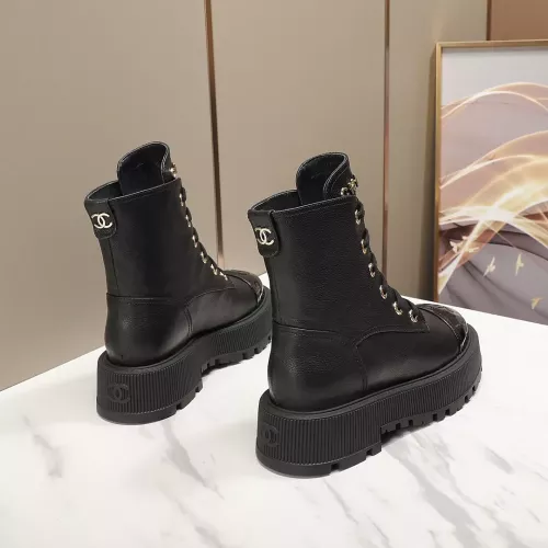 Cheap Chanel Boots For Women #1368732 Replica Wholesale [$115.00 USD] [ITEM#1368732] on Replica Chanel Boots