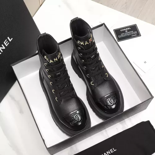 Cheap Chanel Boots For Women #1368732 Replica Wholesale [$115.00 USD] [ITEM#1368732] on Replica Chanel Boots