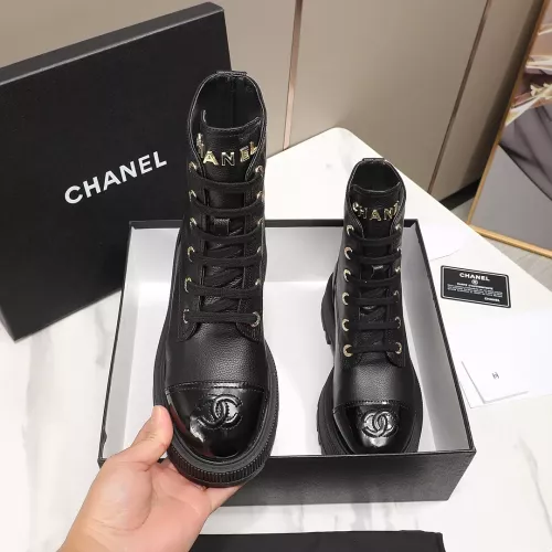 Cheap Chanel Boots For Women #1368732 Replica Wholesale [$115.00 USD] [ITEM#1368732] on Replica Chanel Boots