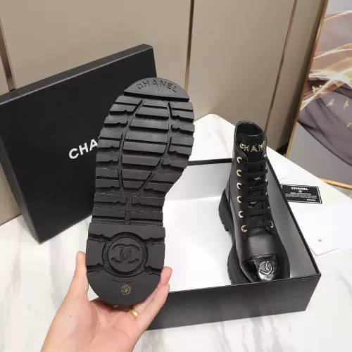 Cheap Chanel Boots For Women #1368732 Replica Wholesale [$115.00 USD] [ITEM#1368732] on Replica Chanel Boots