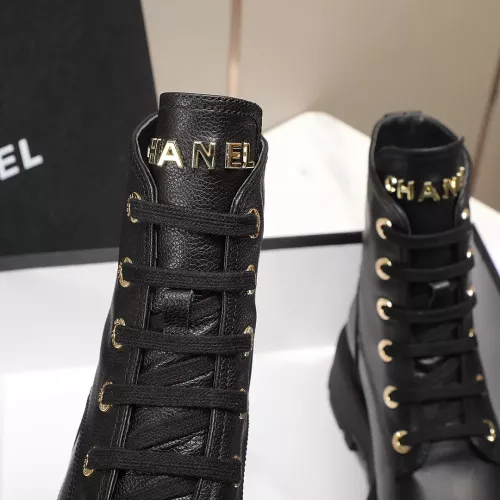 Cheap Chanel Boots For Women #1368732 Replica Wholesale [$115.00 USD] [ITEM#1368732] on Replica Chanel Boots