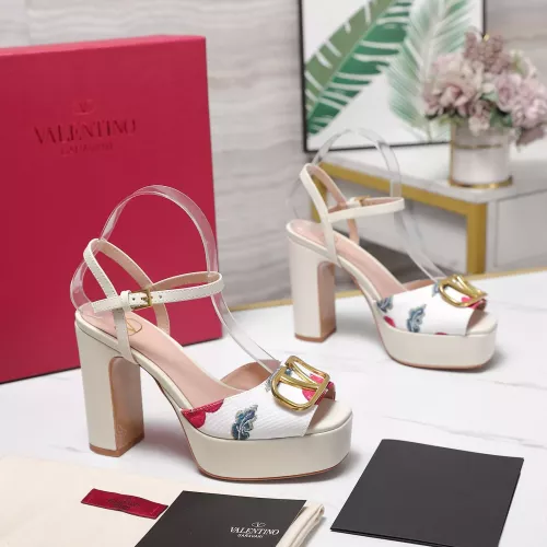 Cheap Valentino Sandal For Women #1368733 Replica Wholesale [$125.00 USD] [ITEM#1368733] on Replica Valentino Sandal