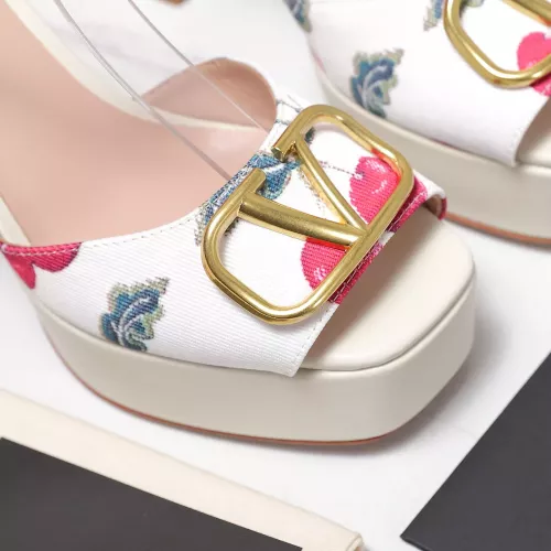 Cheap Valentino Sandal For Women #1368733 Replica Wholesale [$125.00 USD] [ITEM#1368733] on Replica Valentino Sandal