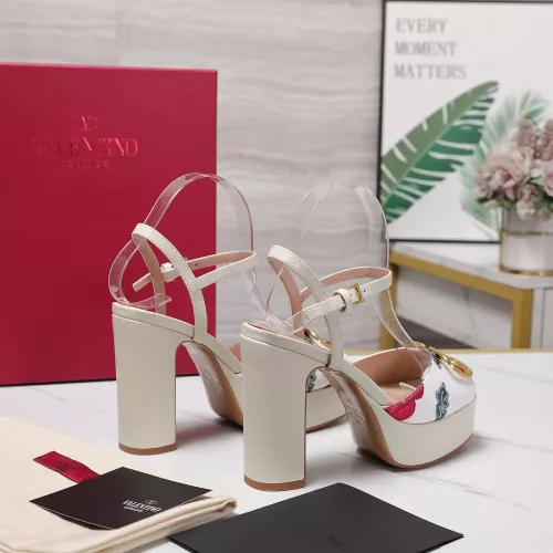 Cheap Valentino Sandal For Women #1368733 Replica Wholesale [$125.00 USD] [ITEM#1368733] on Replica Valentino Sandal