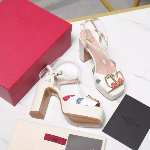 Cheap Valentino Sandal For Women #1368733 Replica Wholesale [$125.00 USD] [ITEM#1368733] on Replica Valentino Sandal