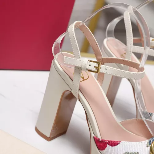 Cheap Valentino Sandal For Women #1368733 Replica Wholesale [$125.00 USD] [ITEM#1368733] on Replica Valentino Sandal