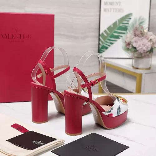 Cheap Valentino Sandal For Women #1368734 Replica Wholesale [$125.00 USD] [ITEM#1368734] on Replica Valentino Sandal