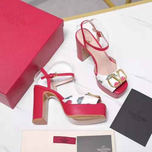 Cheap Valentino Sandal For Women #1368734 Replica Wholesale [$125.00 USD] [ITEM#1368734] on Replica Valentino Sandal