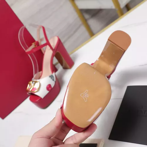 Cheap Valentino Sandal For Women #1368734 Replica Wholesale [$125.00 USD] [ITEM#1368734] on Replica Valentino Sandal