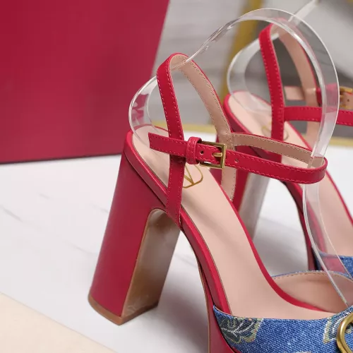 Cheap Valentino Sandal For Women #1368735 Replica Wholesale [$125.00 USD] [ITEM#1368735] on Replica Valentino Sandal