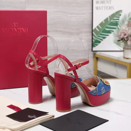 Cheap Valentino Sandal For Women #1368735 Replica Wholesale [$125.00 USD] [ITEM#1368735] on Replica Valentino Sandal