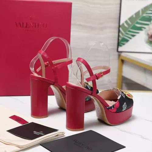 Cheap Valentino Sandal For Women #1368736 Replica Wholesale [$125.00 USD] [ITEM#1368736] on Replica Valentino Sandal