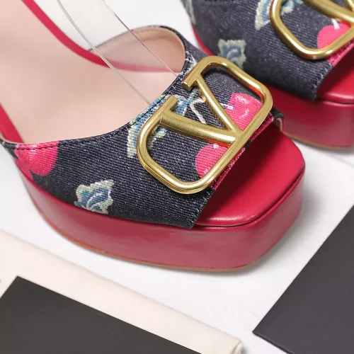 Cheap Valentino Sandal For Women #1368736 Replica Wholesale [$125.00 USD] [ITEM#1368736] on Replica Valentino Sandal