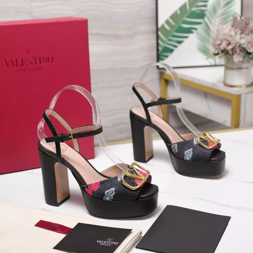 Cheap Valentino Sandal For Women #1368737 Replica Wholesale [$125.00 USD] [ITEM#1368737] on Replica Valentino Sandal