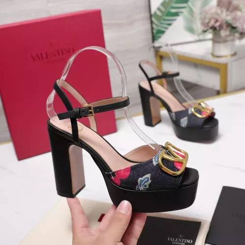 Cheap Valentino Sandal For Women #1368737 Replica Wholesale [$125.00 USD] [ITEM#1368737] on Replica Valentino Sandal