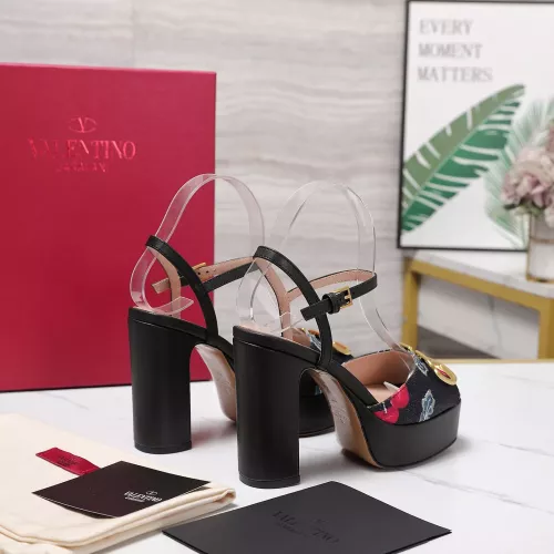 Cheap Valentino Sandal For Women #1368737 Replica Wholesale [$125.00 USD] [ITEM#1368737] on Replica Valentino Sandal