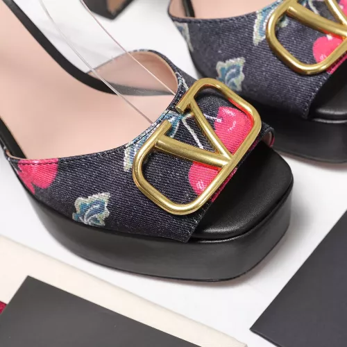 Cheap Valentino Sandal For Women #1368737 Replica Wholesale [$125.00 USD] [ITEM#1368737] on Replica Valentino Sandal