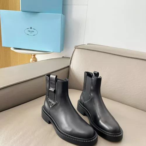 Cheap Prada Boots For Women #1368738 Replica Wholesale [$108.00 USD] [ITEM#1368738] on Replica Prada Boots