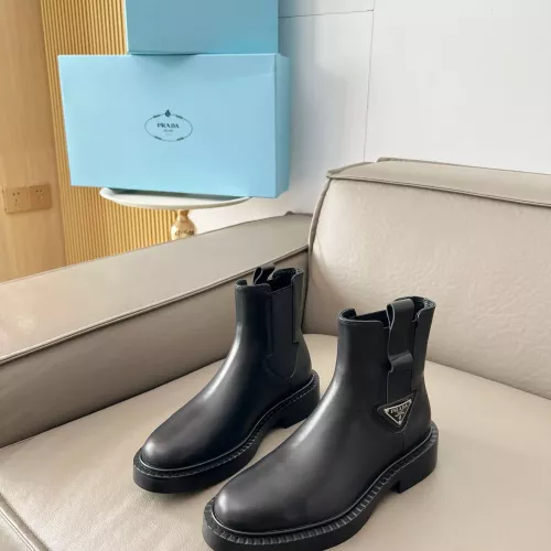Cheap Prada Boots For Women #1368738 Replica Wholesale [$108.00 USD] [ITEM#1368738] on Replica Prada Boots