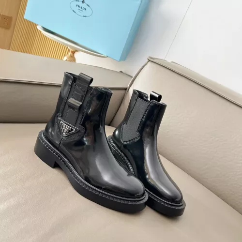 Cheap Prada Boots For Women #1368739 Replica Wholesale [$108.00 USD] [ITEM#1368739] on Replica Prada Boots