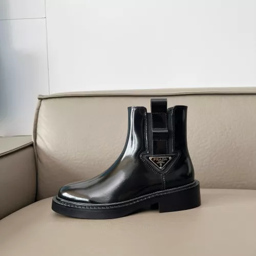 Cheap Prada Boots For Women #1368739 Replica Wholesale [$108.00 USD] [ITEM#1368739] on Replica Prada Boots