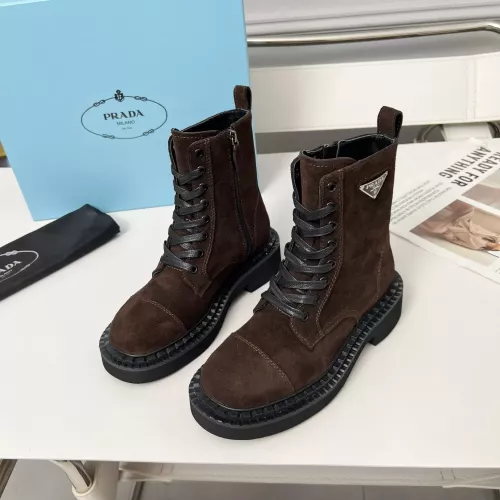 Cheap Prada Boots For Women #1368741 Replica Wholesale [$115.00 USD] [ITEM#1368741] on Replica Prada Boots