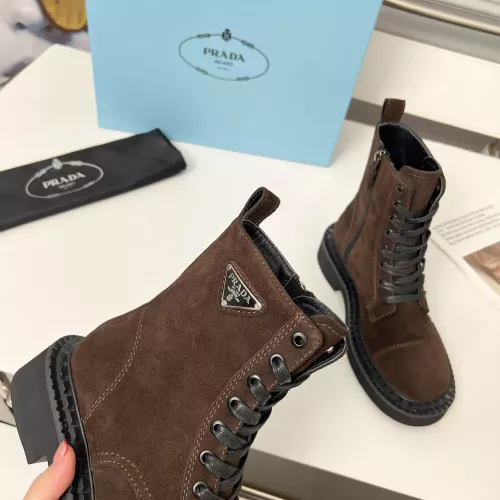 Cheap Prada Boots For Women #1368741 Replica Wholesale [$115.00 USD] [ITEM#1368741] on Replica Prada Boots