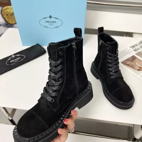 Cheap Prada Boots For Women #1368742 Replica Wholesale [$115.00 USD] [ITEM#1368742] on Replica Prada Boots