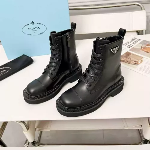 Cheap Prada Boots For Women #1368743 Replica Wholesale [$115.00 USD] [ITEM#1368743] on Replica Prada Boots