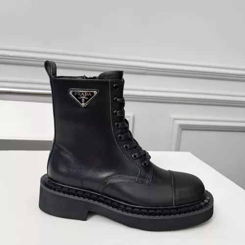 Cheap Prada Boots For Women #1368743 Replica Wholesale [$115.00 USD] [ITEM#1368743] on Replica Prada Boots