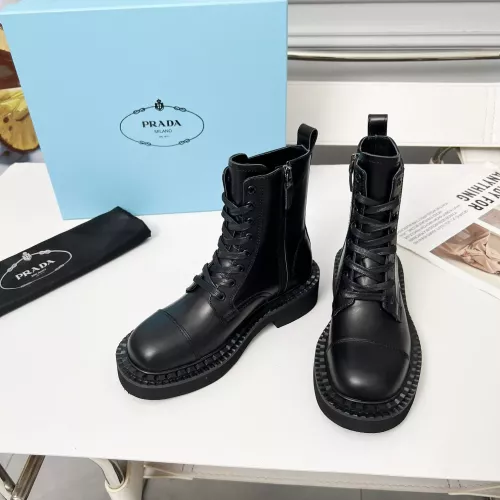 Cheap Prada Boots For Women #1368743 Replica Wholesale [$115.00 USD] [ITEM#1368743] on Replica Prada Boots