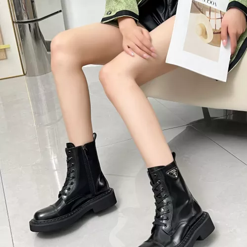 Cheap Prada Boots For Women #1368744 Replica Wholesale [$115.00 USD] [ITEM#1368744] on Replica Prada Boots