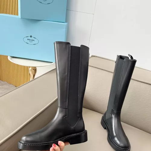 Cheap Prada Boots For Women #1368745 Replica Wholesale [$140.00 USD] [ITEM#1368745] on Replica Prada Boots