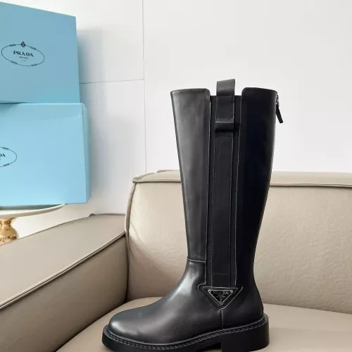 Cheap Prada Boots For Women #1368745 Replica Wholesale [$140.00 USD] [ITEM#1368745] on Replica Prada Boots