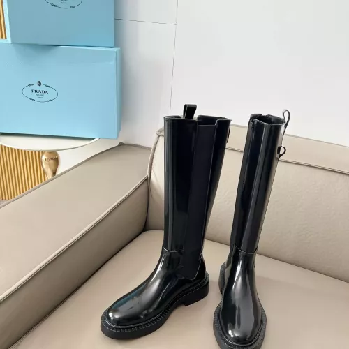 Cheap Prada Boots For Women #1368746 Replica Wholesale [$140.00 USD] [ITEM#1368746] on Replica Prada Boots