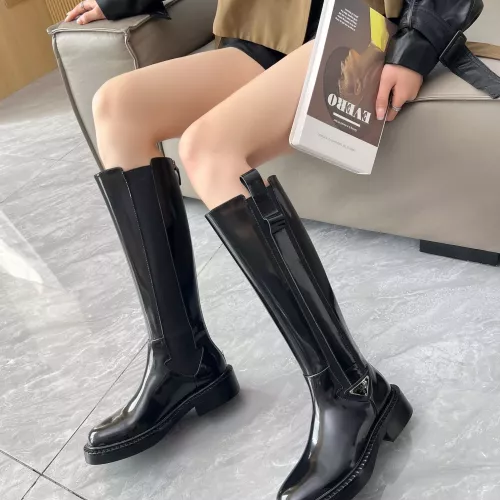 Cheap Prada Boots For Women #1368746 Replica Wholesale [$140.00 USD] [ITEM#1368746] on Replica Prada Boots