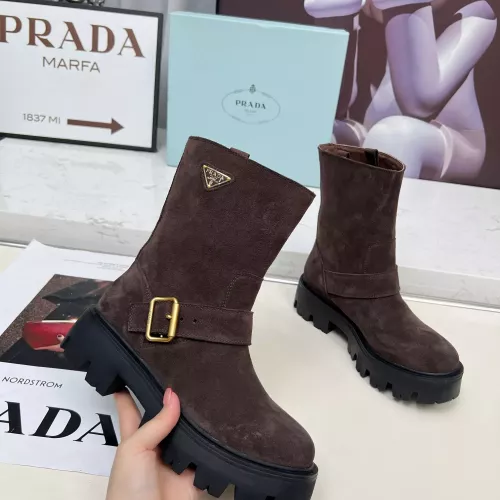 Prada Boots For Women #1368748