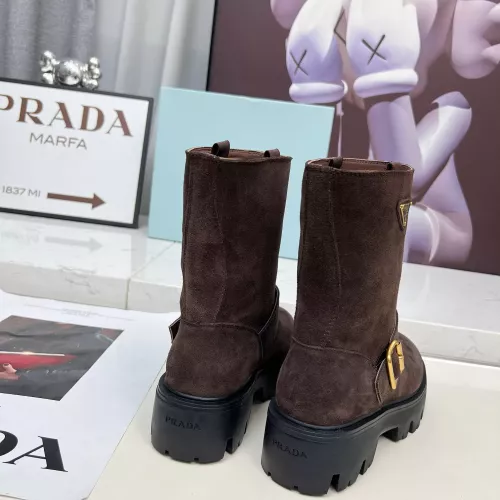 Cheap Prada Boots For Women #1368748 Replica Wholesale [$115.00 USD] [ITEM#1368748] on Replica Prada Boots