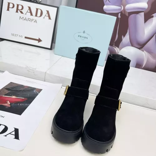 Cheap Prada Boots For Women #1368749 Replica Wholesale [$115.00 USD] [ITEM#1368749] on Replica Prada Boots