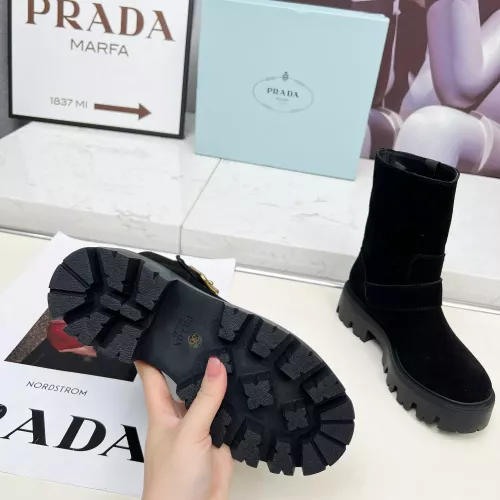 Cheap Prada Boots For Women #1368749 Replica Wholesale [$115.00 USD] [ITEM#1368749] on Replica Prada Boots