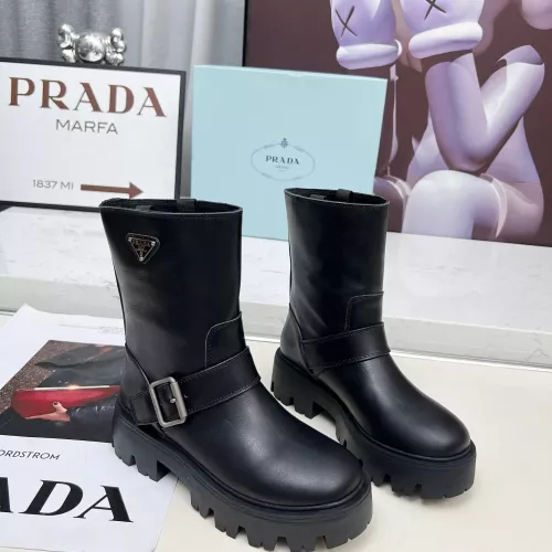 Cheap Prada Boots For Women #1368750 Replica Wholesale [$115.00 USD] [ITEM#1368750] on Replica Prada Boots