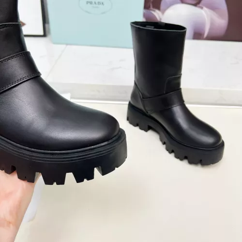 Cheap Prada Boots For Women #1368750 Replica Wholesale [$115.00 USD] [ITEM#1368750] on Replica Prada Boots