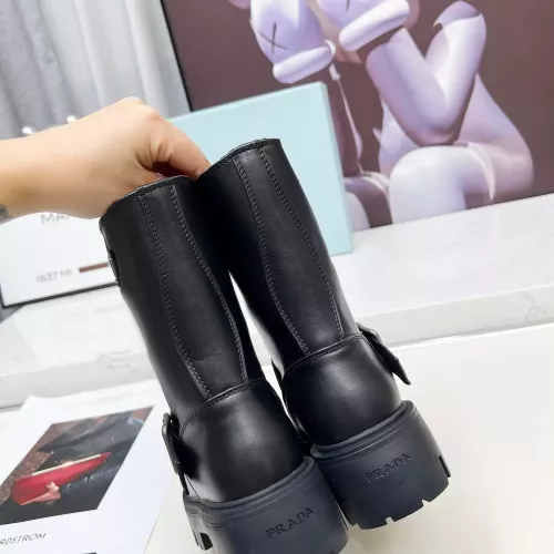 Cheap Prada Boots For Women #1368750 Replica Wholesale [$115.00 USD] [ITEM#1368750] on Replica Prada Boots