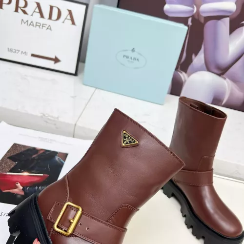 Cheap Prada Boots For Women #1368751 Replica Wholesale [$115.00 USD] [ITEM#1368751] on Replica Prada Boots