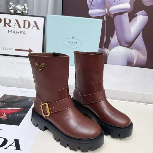 Cheap Prada Boots For Women #1368751 Replica Wholesale [$115.00 USD] [ITEM#1368751] on Replica Prada Boots