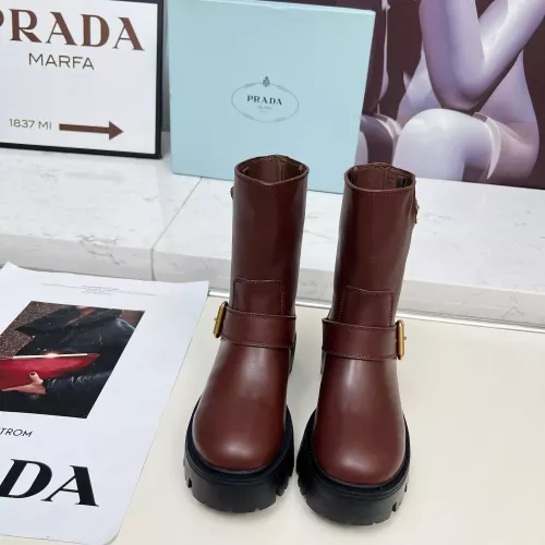 Cheap Prada Boots For Women #1368751 Replica Wholesale [$115.00 USD] [ITEM#1368751] on Replica Prada Boots