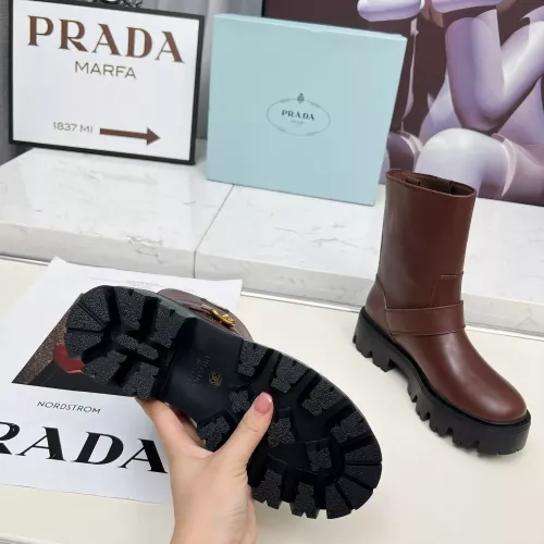 Cheap Prada Boots For Women #1368751 Replica Wholesale [$115.00 USD] [ITEM#1368751] on Replica Prada Boots