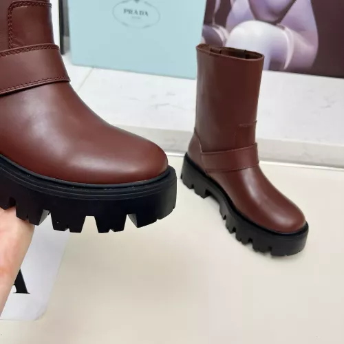 Cheap Prada Boots For Women #1368751 Replica Wholesale [$115.00 USD] [ITEM#1368751] on Replica Prada Boots