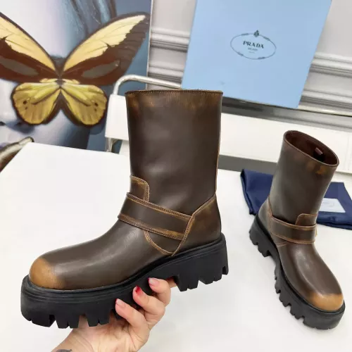 Cheap Prada Boots For Women #1368752 Replica Wholesale [$115.00 USD] [ITEM#1368752] on Replica Prada Boots